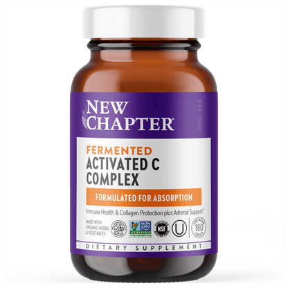 Activated C Food Complex by New Chapter at Nutriessential.com