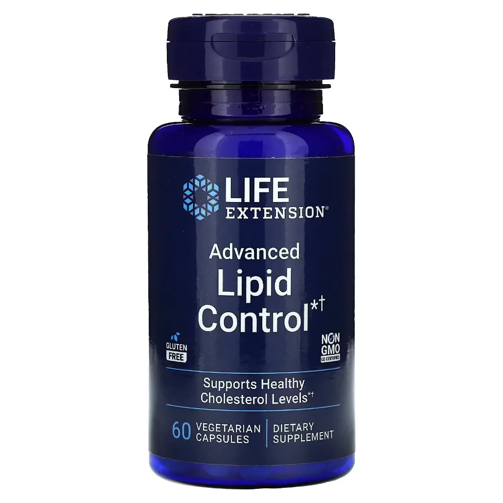 Advanced Lipid Control by Life Extension at Nutriessential.com