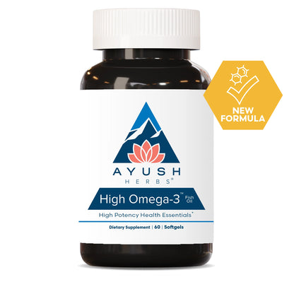 High Omega3 1250mg Ayush Herbs