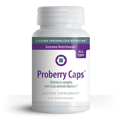 Proberry Caps by D'Adamo Personalized Nutrition at Nutriessential.com