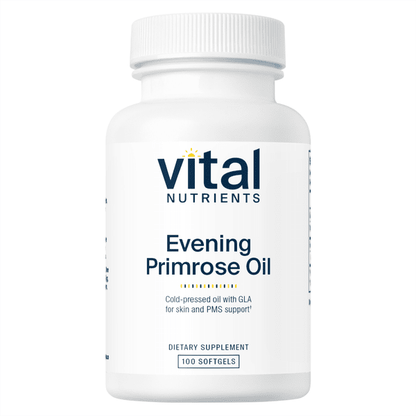 Evening Primrose Oil by Vital Nutrients at Nutriessential.com