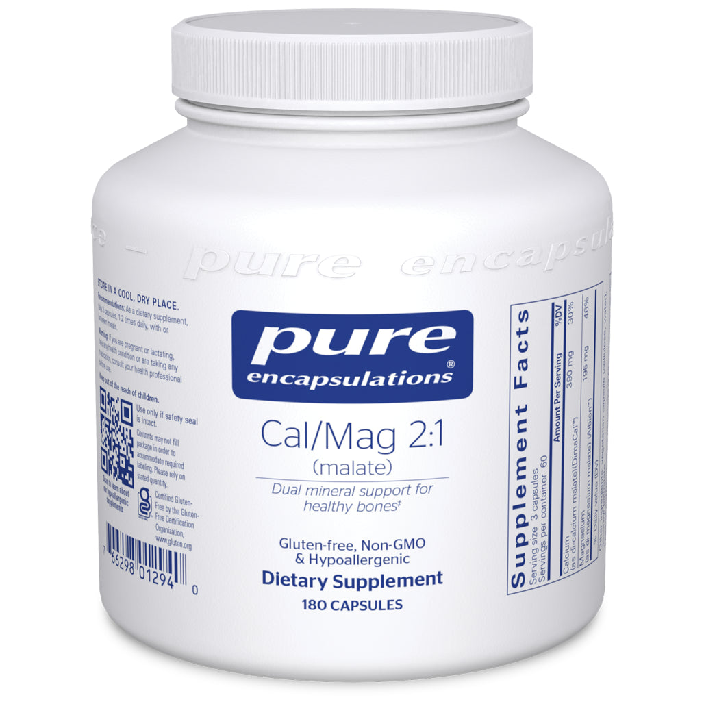 Cal/Mag Malate 2:1 Pure Encapsulations