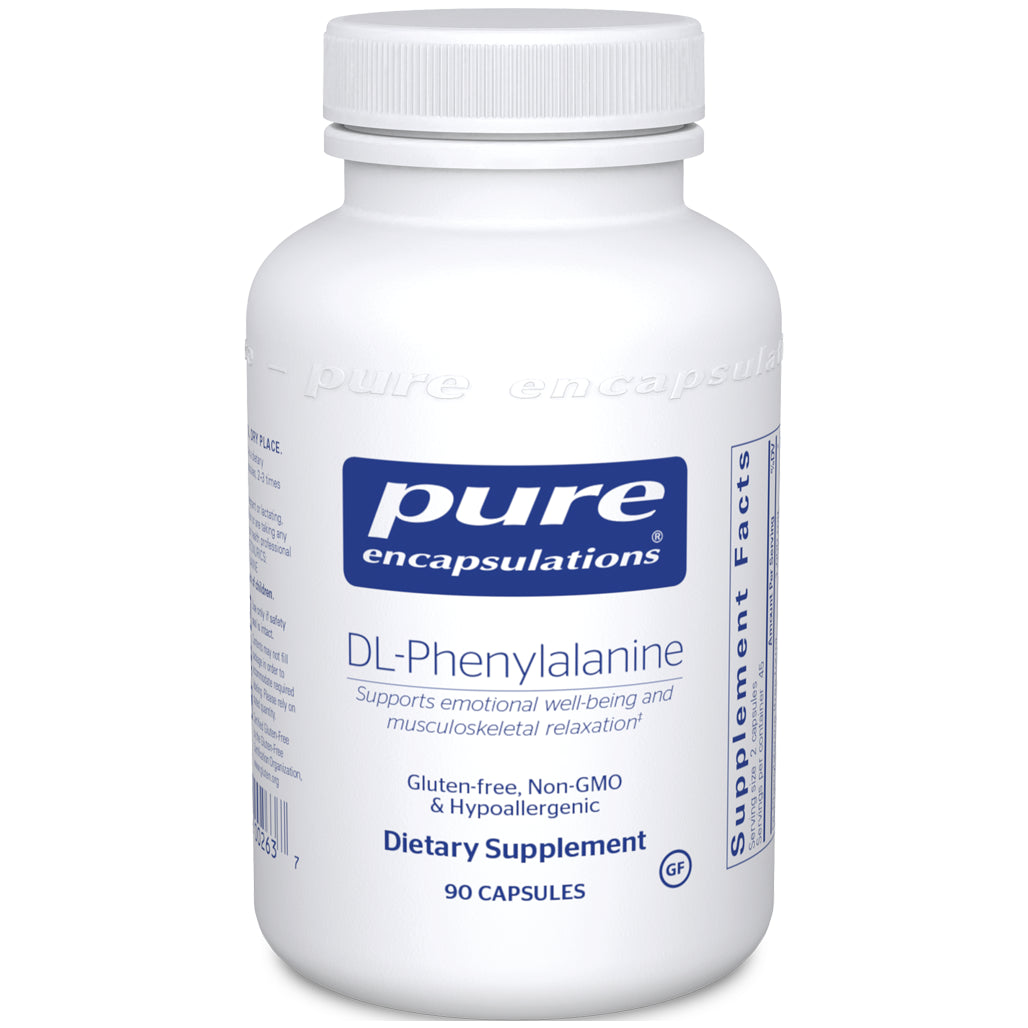 DL-Phenylalanine 500 mg Pure Encapsulations