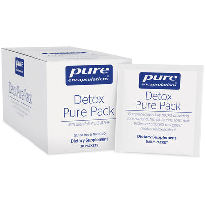 Detox Pure Pack Pure Encapsulations