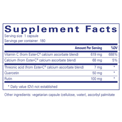 Essential-C & Flavonoids Pure Encapsulations