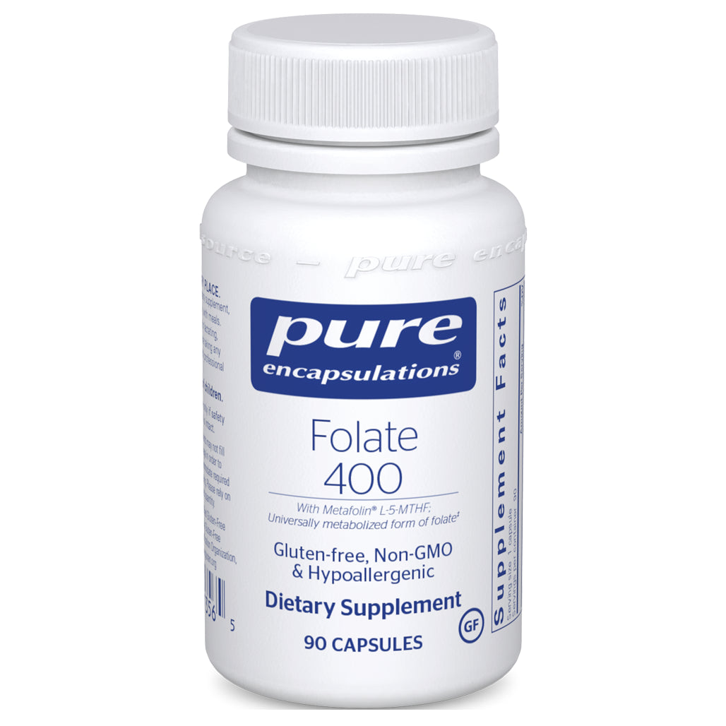 Folate 400 Pure Encapsulations