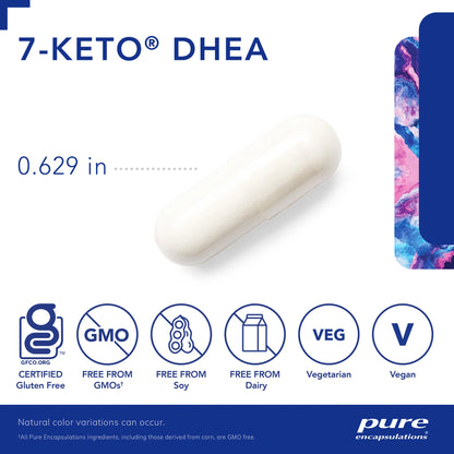 7-Keto DHEA 100 mg Pure Encapsulations