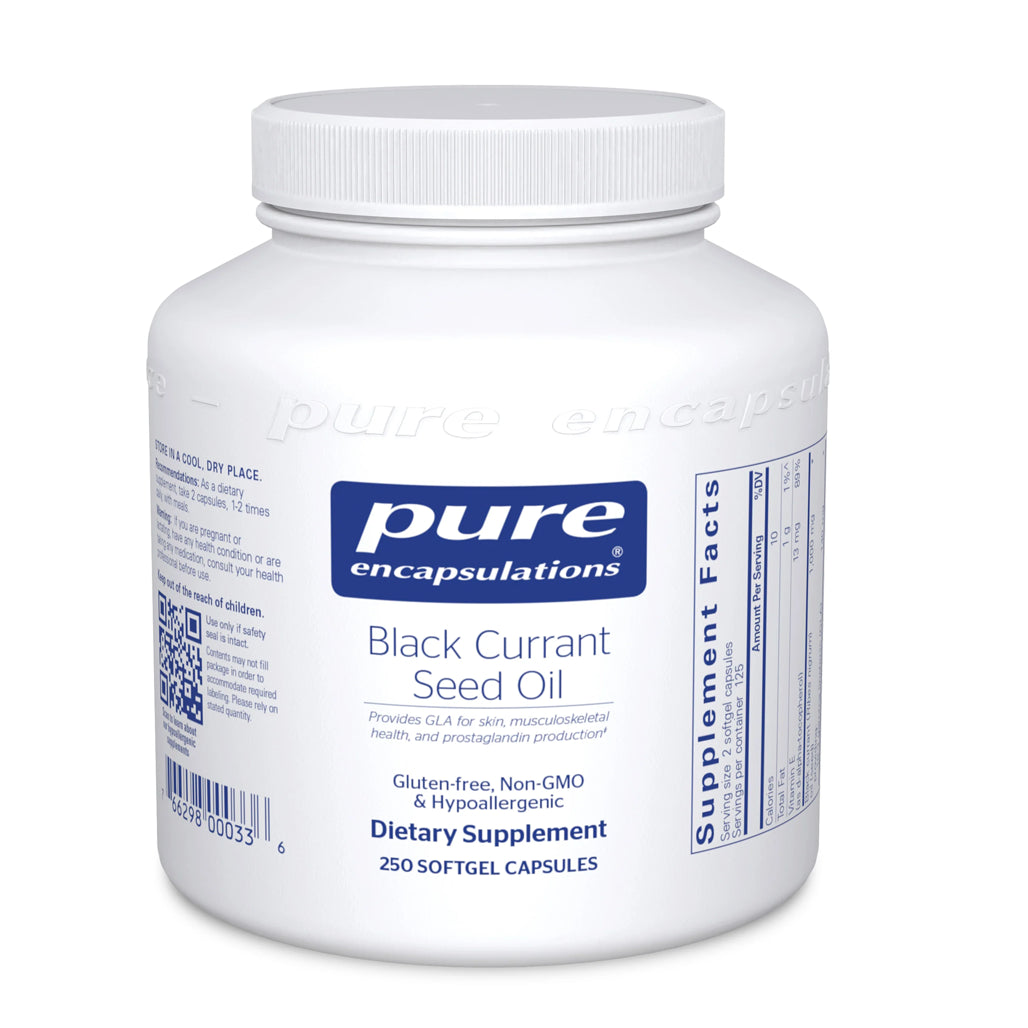 Black Currant Seed Oil Pure Encapsulations | Supports Musculoskeletal Health