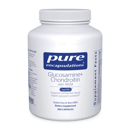 Pure Encapsulations Glucosamine Chondroitin with MSM