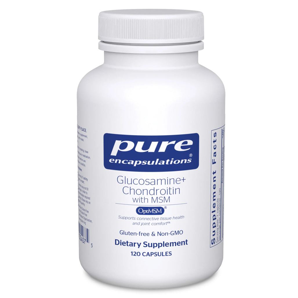 Pure Encapsulations Glucosamine Chondroitin with MSM
