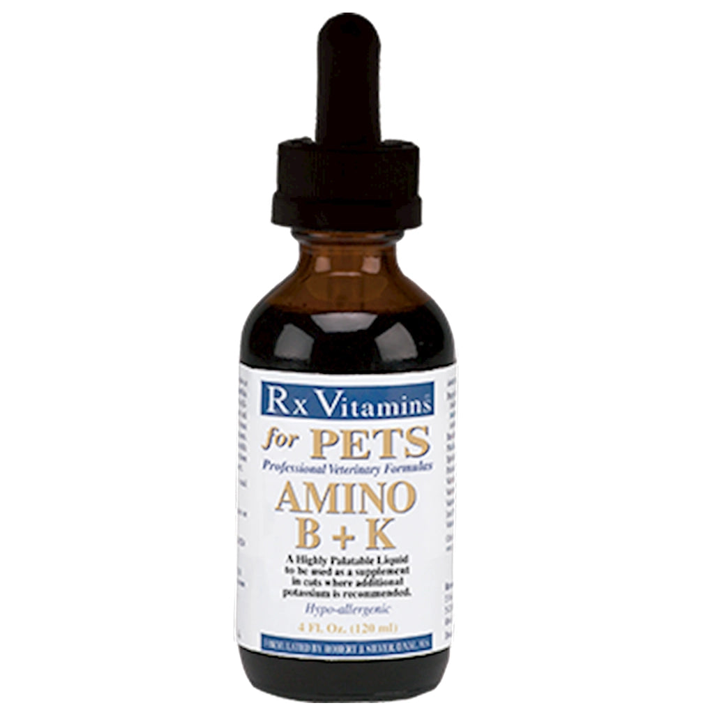 Amino B+K 120ml by Rx Vitamins for Pets at Nutriessential.com