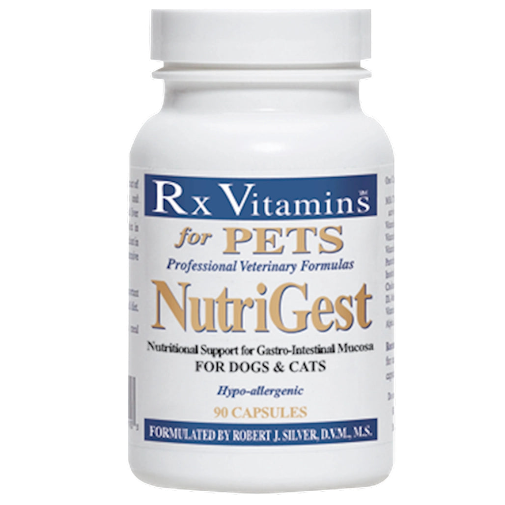 Nutrigest for Dogs and Cats Rx Vitamins for Pets