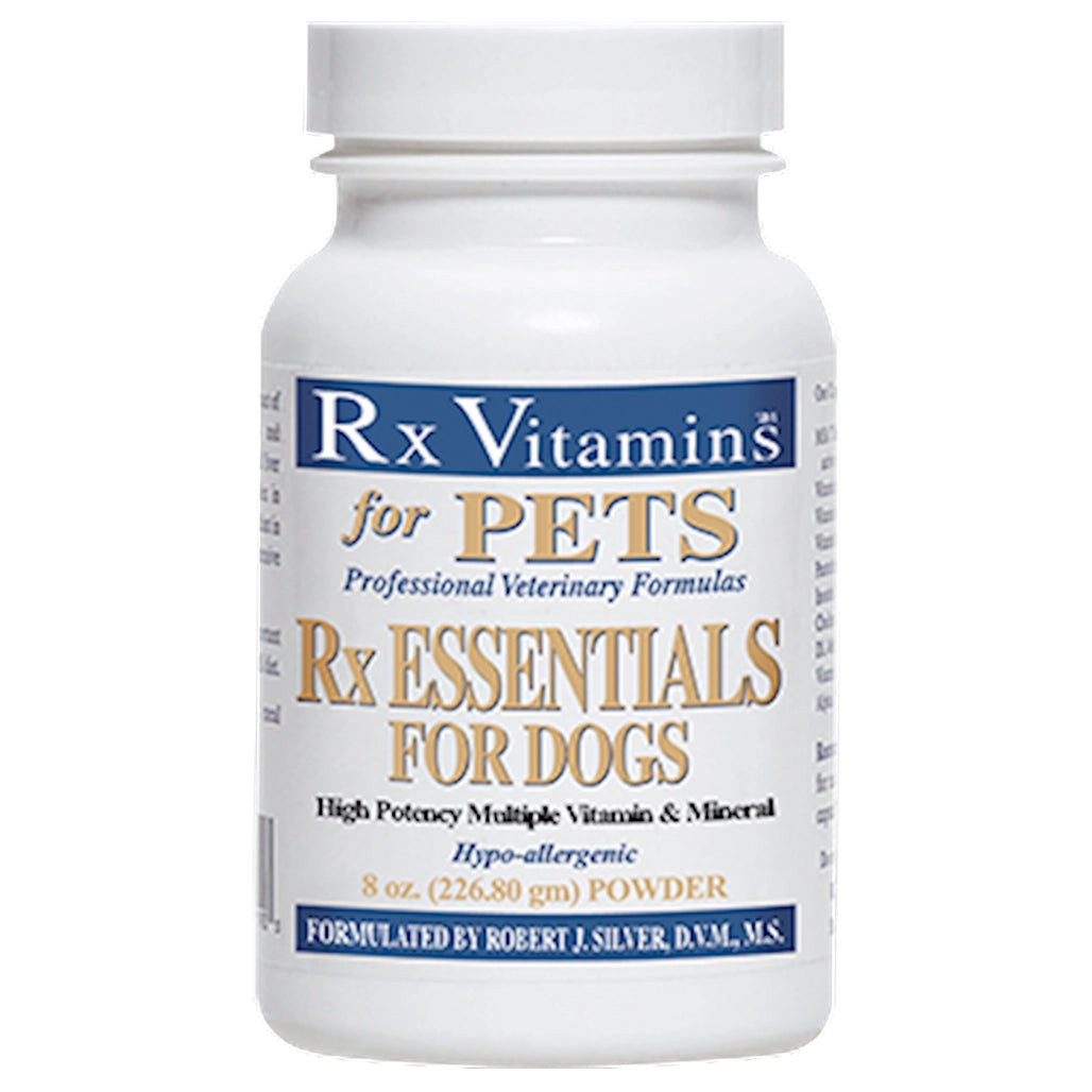 Rx Essentials for Dogs Powder 8 oz by Rx Vitamins for Pets at Nutriessential.com