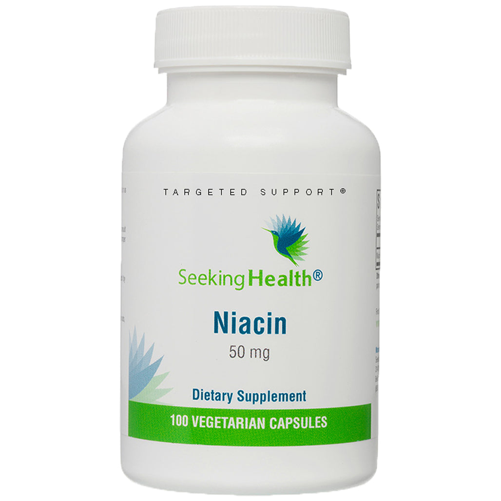 Niacin Caps 50 mg Seeking Health