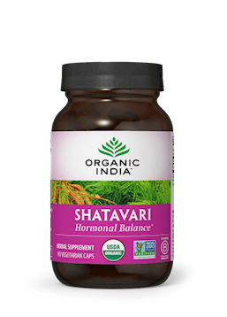 Shatavari by Organic India at Nutriessential.com