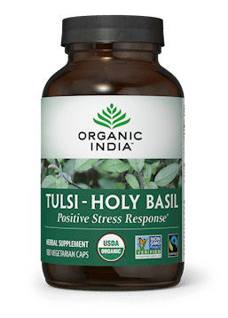 Tulsi-Holy Basil by Organic India at Nutriessential.com