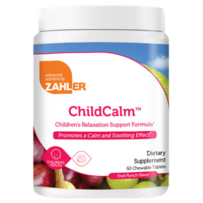 ChildCalm Advance nutritions By Zahler
