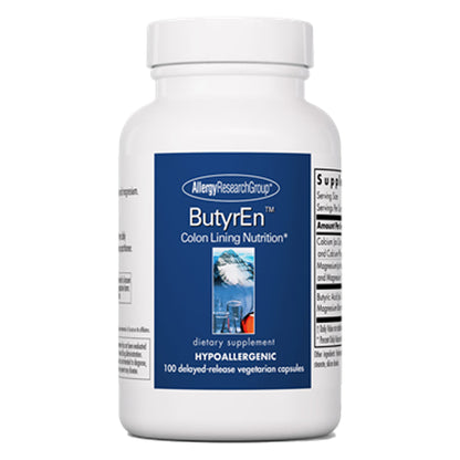 ButyrEn Allergy Research - ColonLining Nutrition