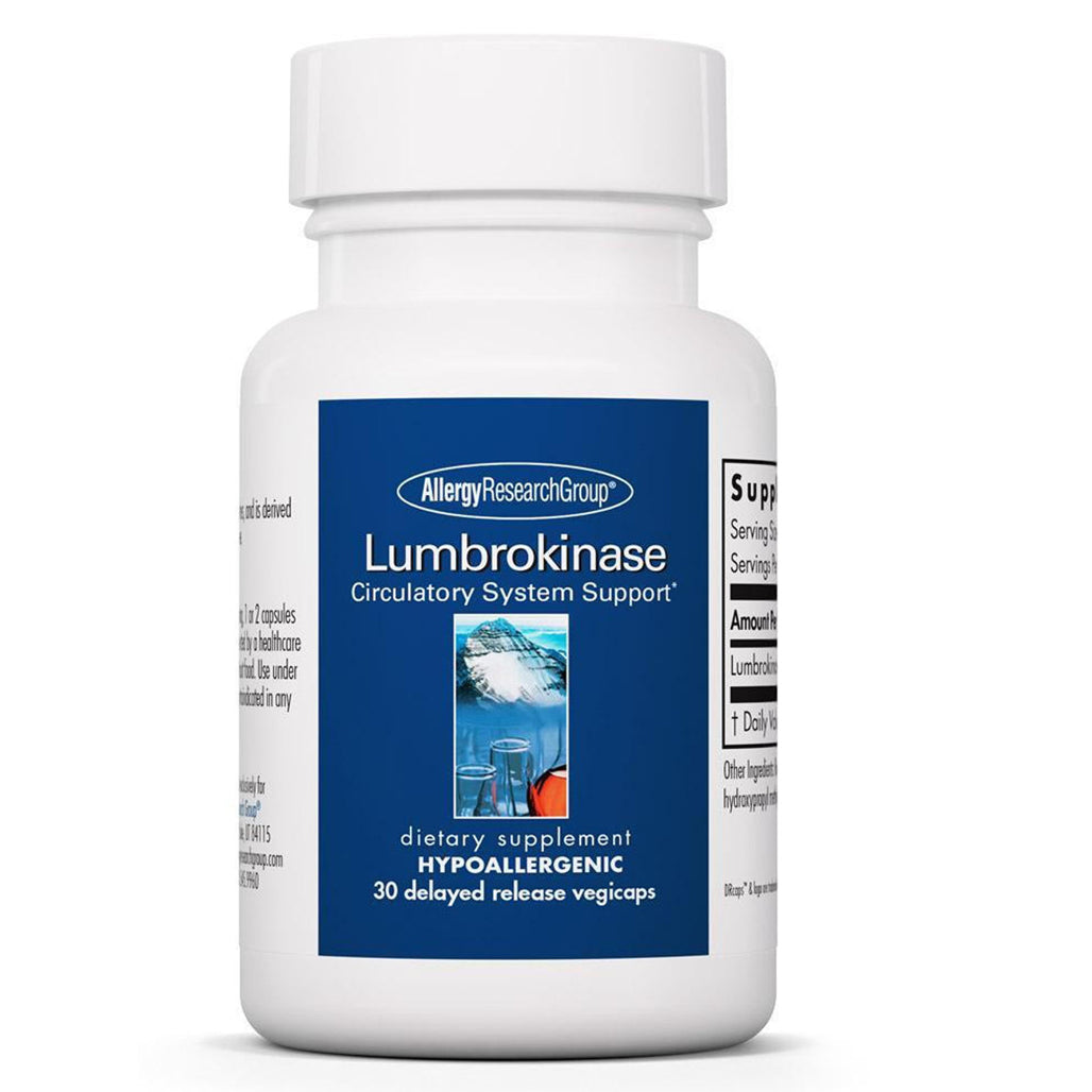 Lumbrokinase Allergy Research Group