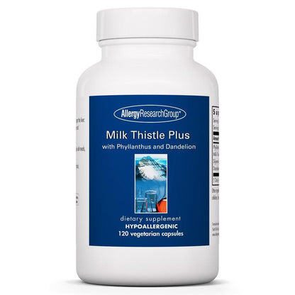 Milk Thistle Plus Allergy Research Group