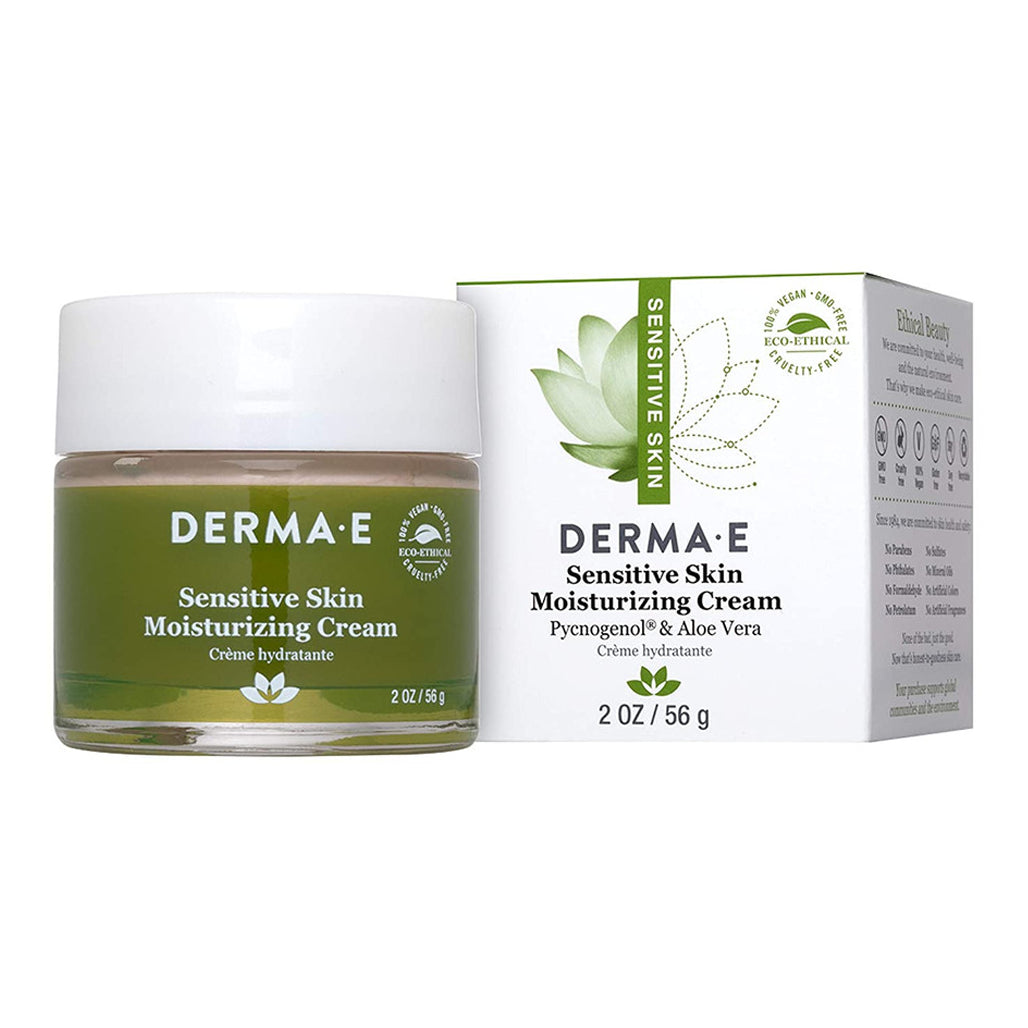 Sensitive Skin Moisturizing Creme 2 oz DermaE Natural Bodycare
