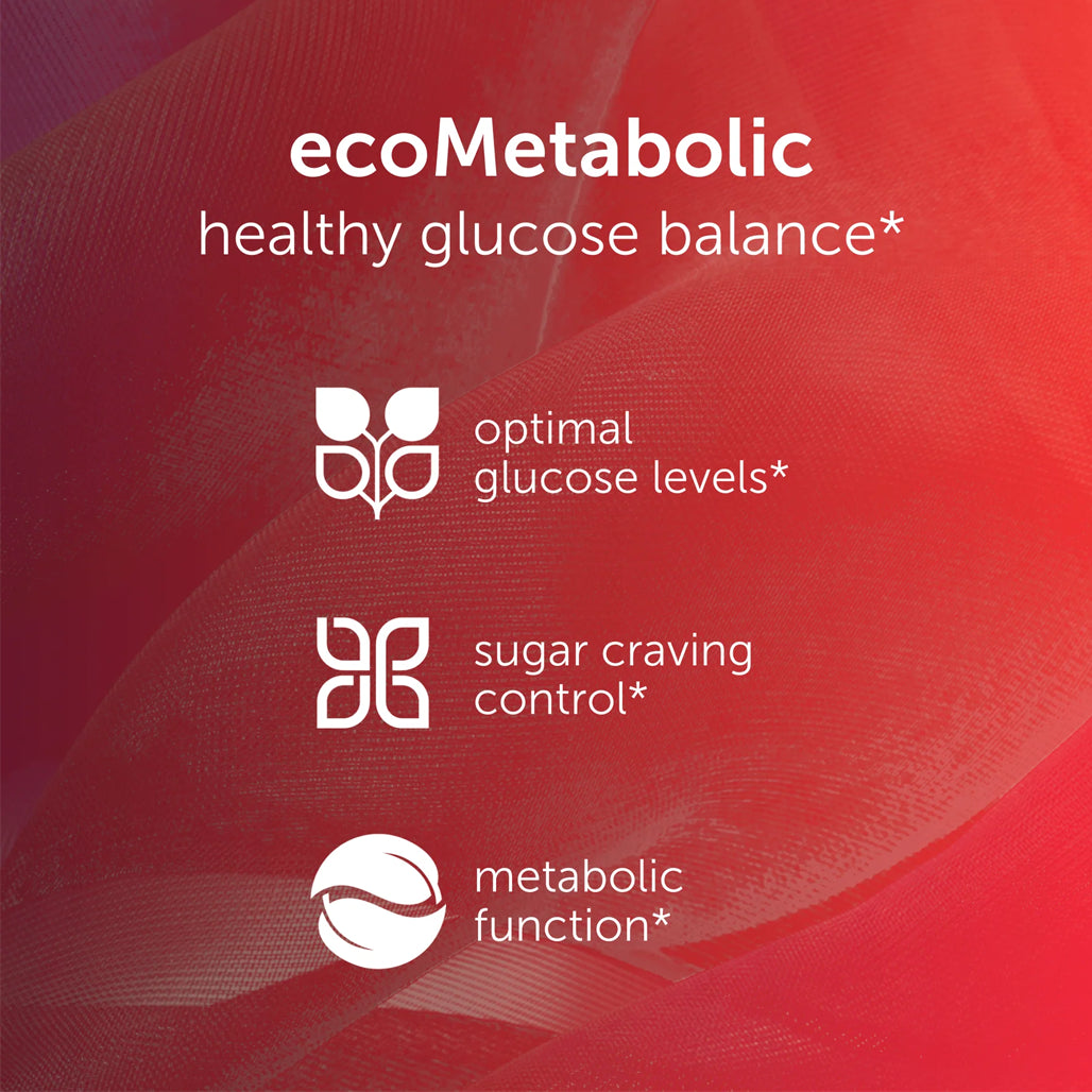 EcoNugenics ecoMetabolic - Helps Sugar Craving Control