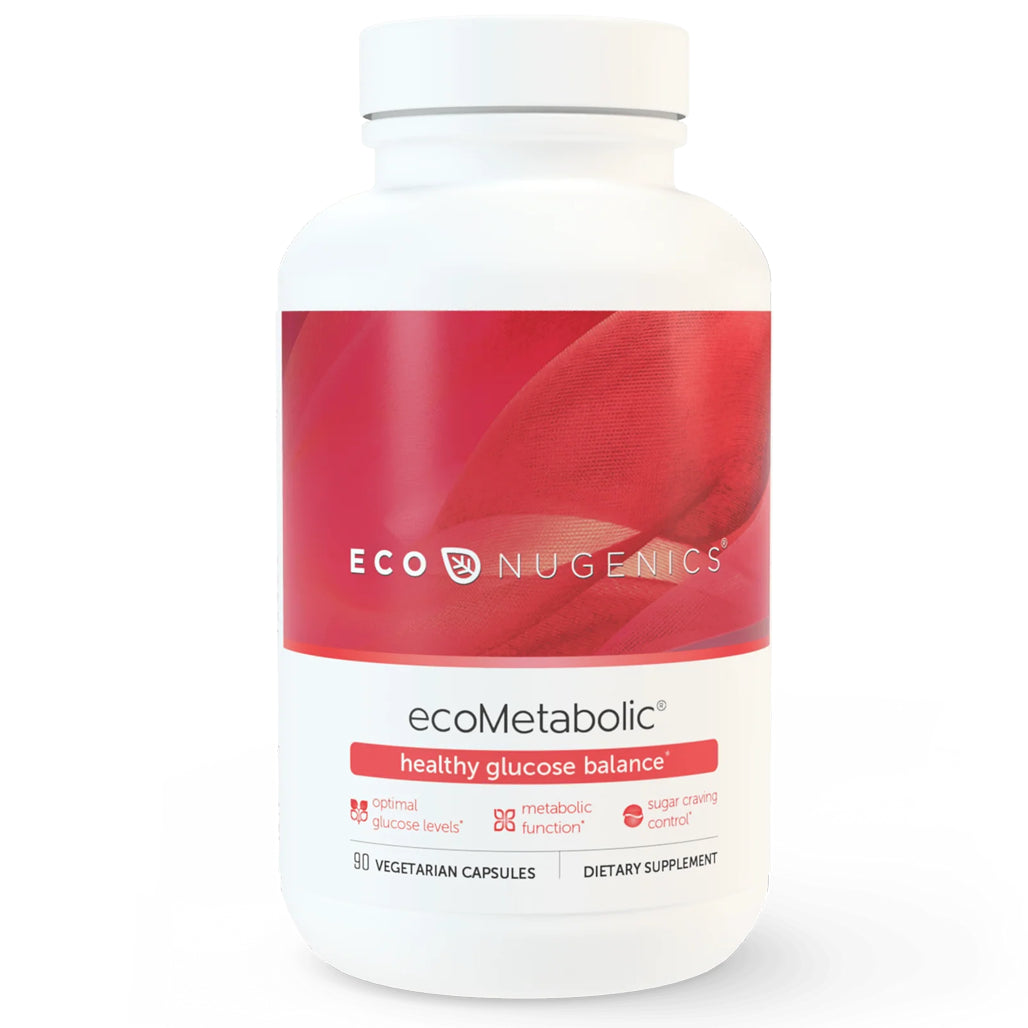 EcoMetabolic EcoNugenics - 90 Capsules - Healthy Glucose Balance