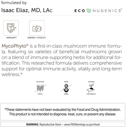 MycoPhyto by EcoNugenics - Increases Energy Levels and Stamina