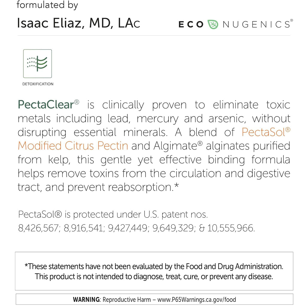 PectaClear by EcoNugenics - Increases Energy Levels