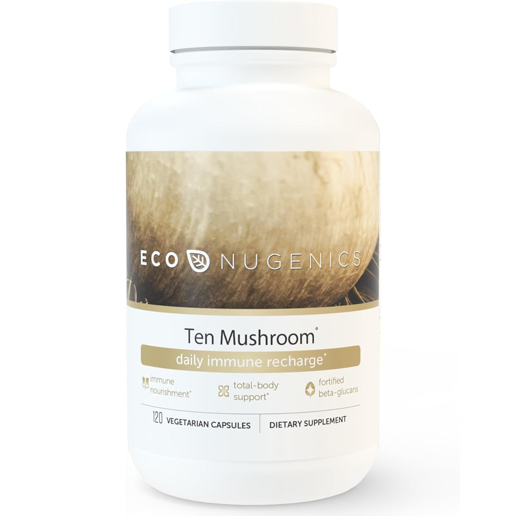 Ten Mushroom by EcoNugenics - Daily Immune Recharge