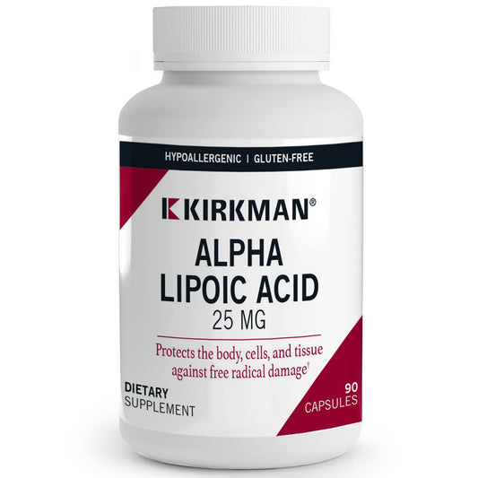 Alpha Lipoic Acid 25 mg Kirkman labs