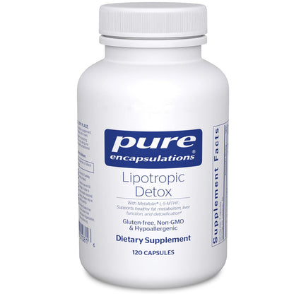 Lipotropic Detox Pure Encapsulations