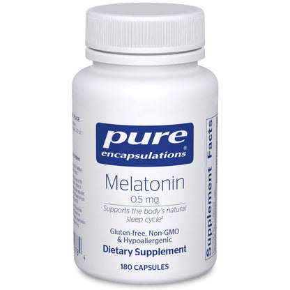 Melatonin 0.5mg Pure Encapsulations