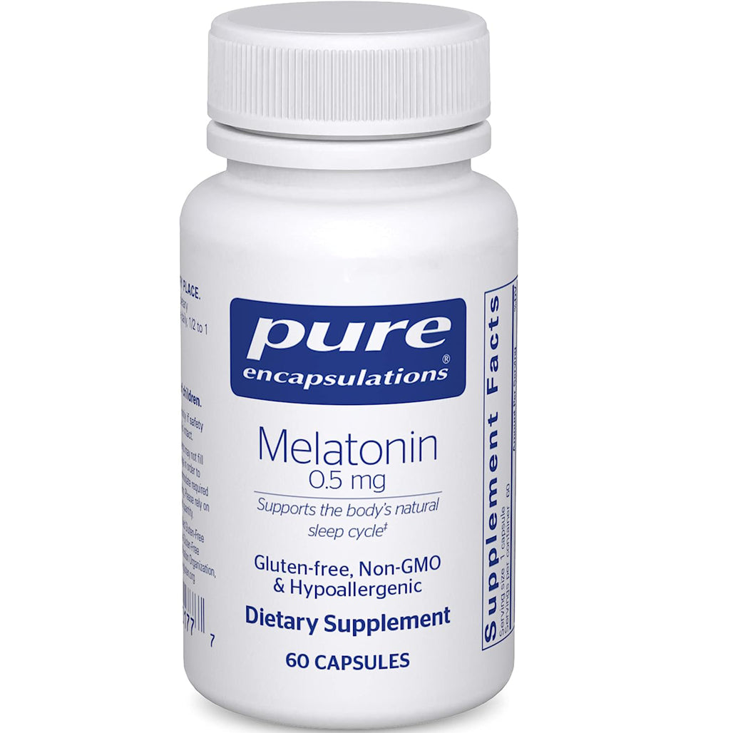 Melatonin 0.5mg Pure Encapsulations