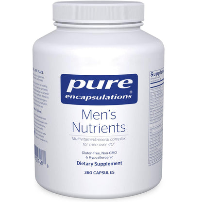 Men's Nutrients - Pure Encapsulations multivitamin for men over 40