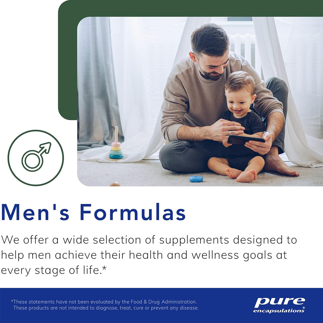 Men's Nutrients - Pure Encapsulations multivitamin for men over 40