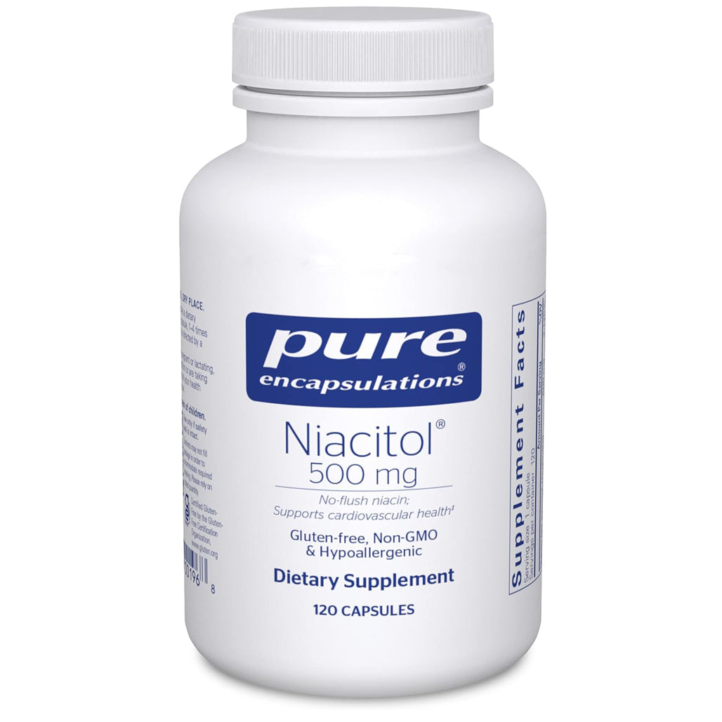 Niacitol 500mg Pure Encapsulations