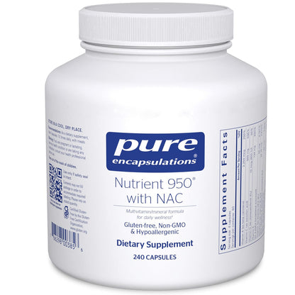 Nutrient 950 with NAC Pure Encapsulations