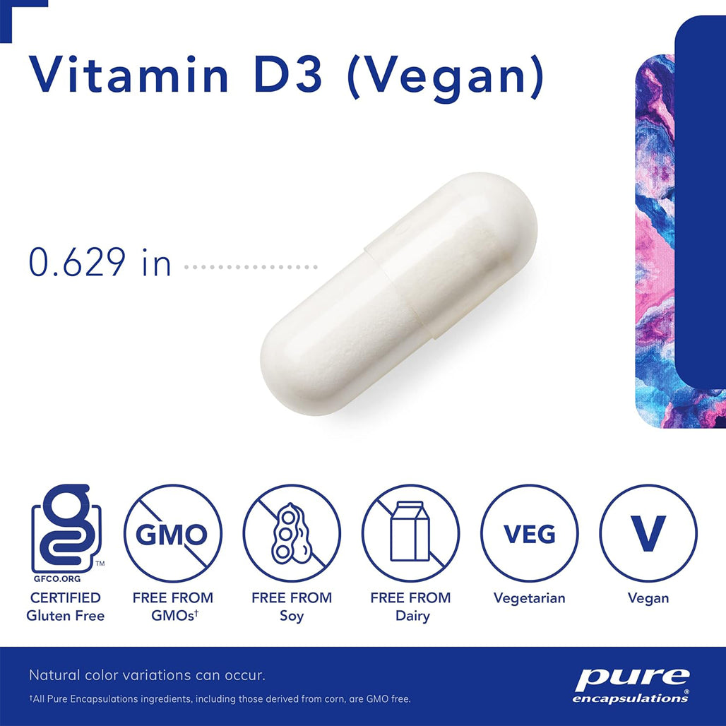 Vegan Vitamin D Pure Encapsulations