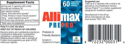 Allimax PrePro Allimax International Limited