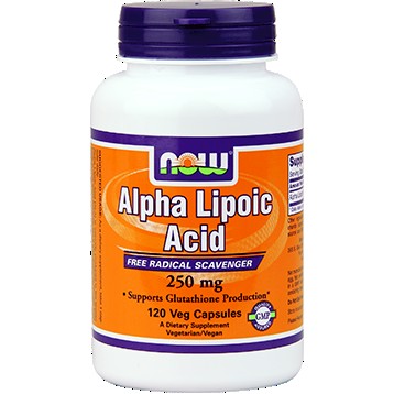 Alpha Lipoic Acid 250 mg NOW