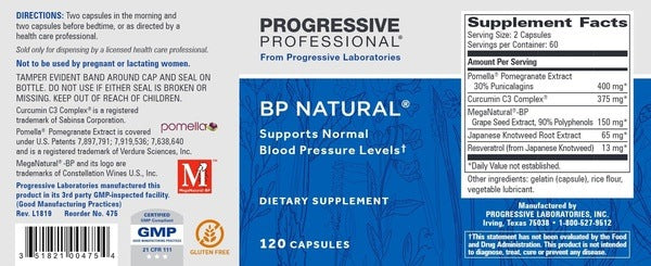 BP NATURAL Progressive Labs