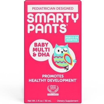 Baby Multi & DHA 1 oz SmartyPants Vitamins