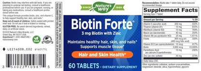 Biotin Forte Natures way