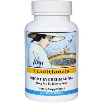 Bright Eye Rehmannia Kan Herbs Traditionals