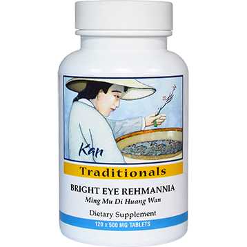 Bright Eye Rehmannia Kan Herbs Traditionals