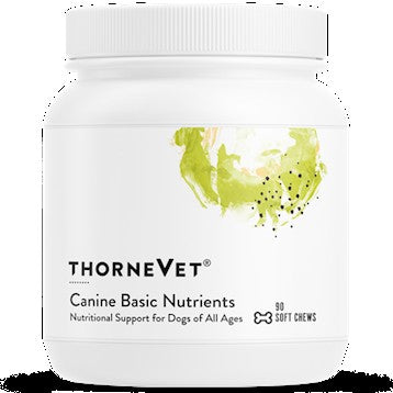 Canine Basic Nutrients Thorne Vet