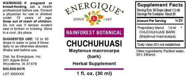 Chuchuhuasi Energique