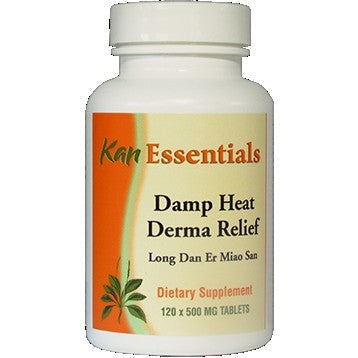 Damp Heat Derma Relief - 120 Tablets | Kan Herbs - Essentials | Support Animal Health