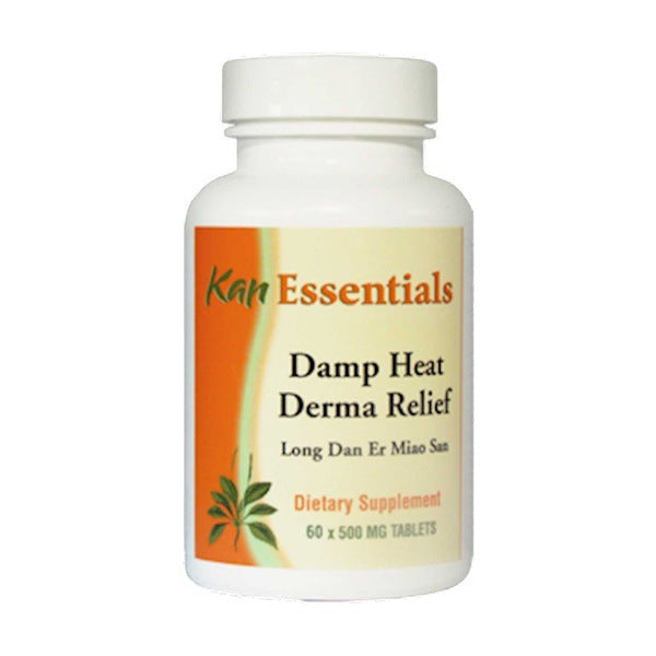Damp Heat Derma Relief - 60 Tablets | Kan Herbs - Essentials | Pet Care Solution